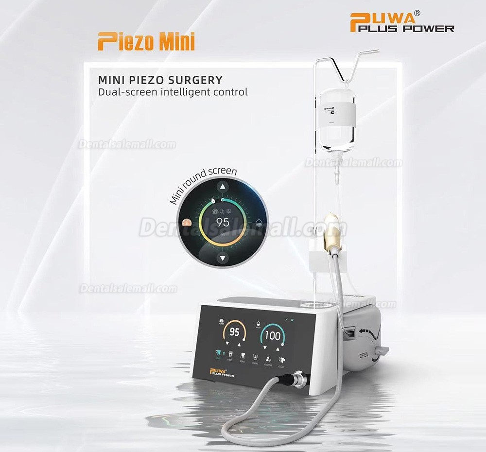 PlusPower Piezo Mini Dental Piezo Surgery Machine Piezosurgery Unit